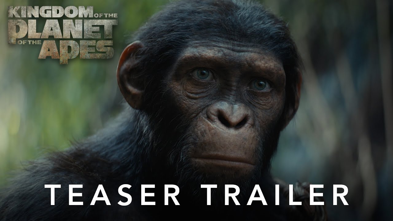 Kingdom of the Planet of the Apes Official Teaser Clip Image