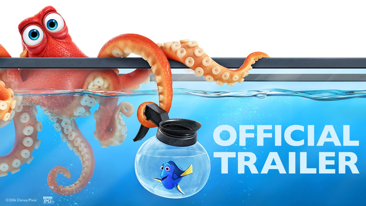 Finding Dory Theatrical Trailer #2 Clip Image