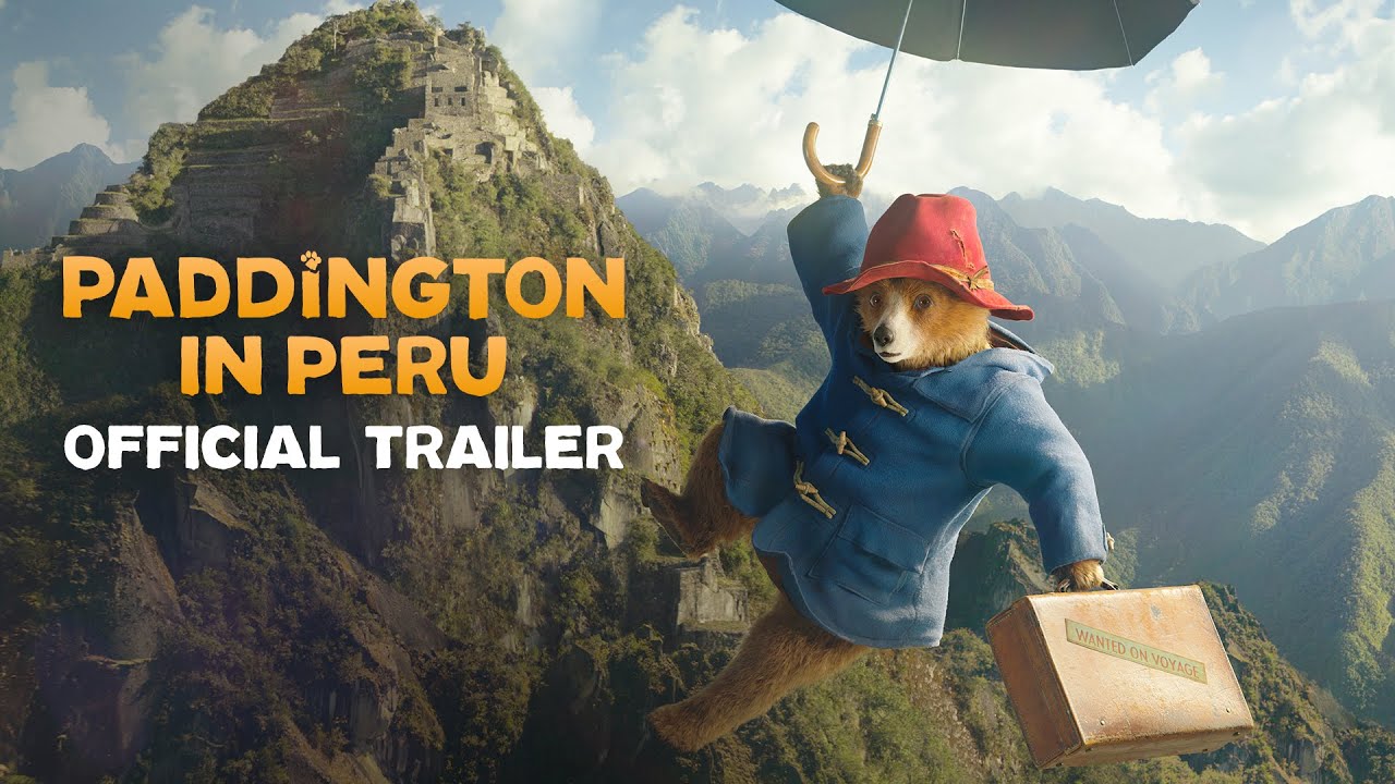 Paddington in Peru Official Trailer #3 Clip Image