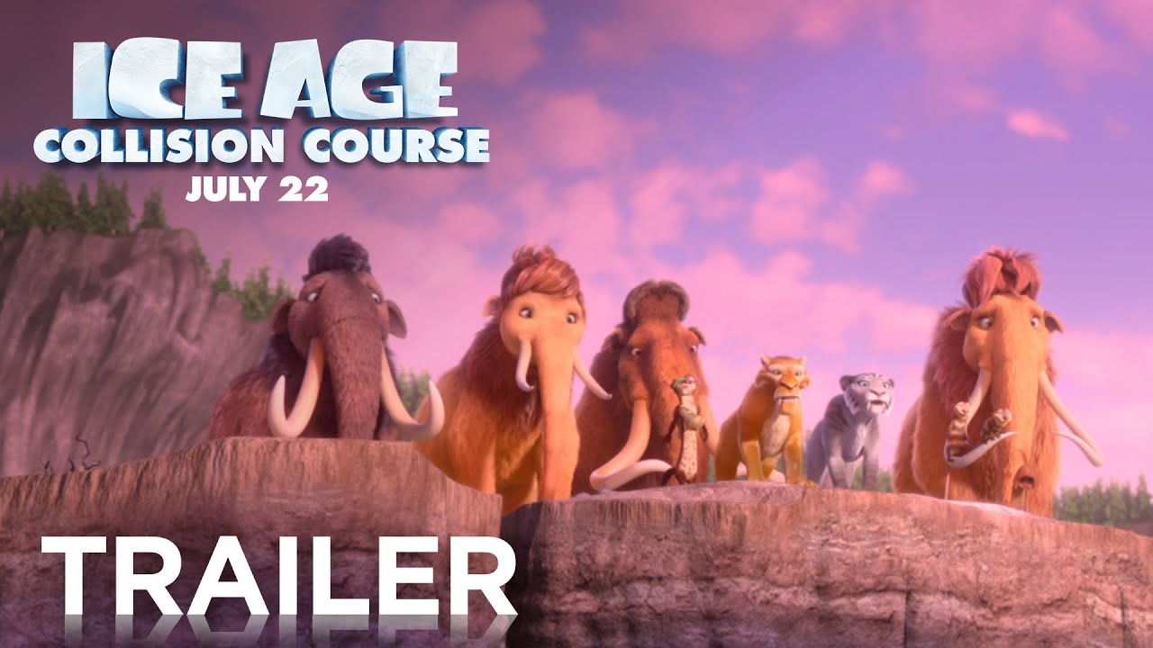 Featuring Ice Age: Collision Course (2016) theatrical trailer #2