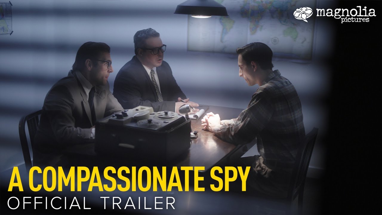 Featuring A Compassionate Spy (2023) official trailer