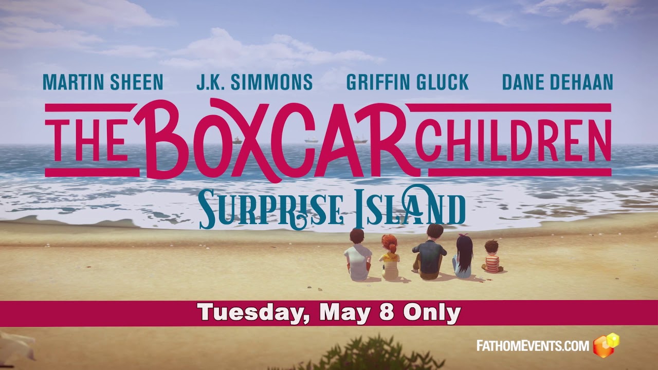 Featuring The Boxcar Children - Surprise Island (2018) theatrical trailer