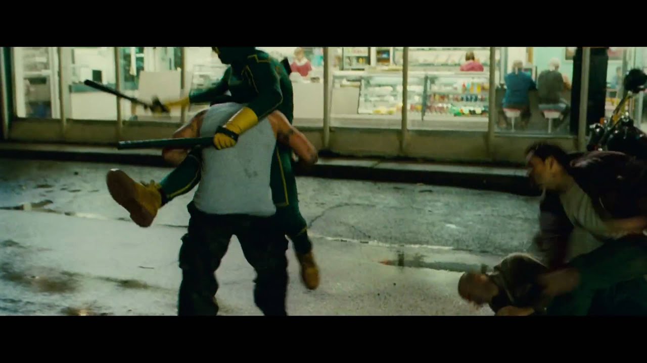 Kick-Ass Theatrical Trailer #2 Clip Image