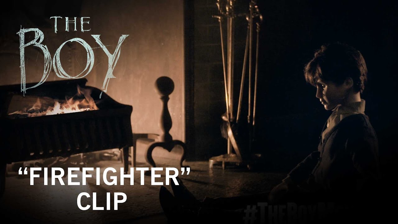 The Boy Clip: Firefighter Clip Image