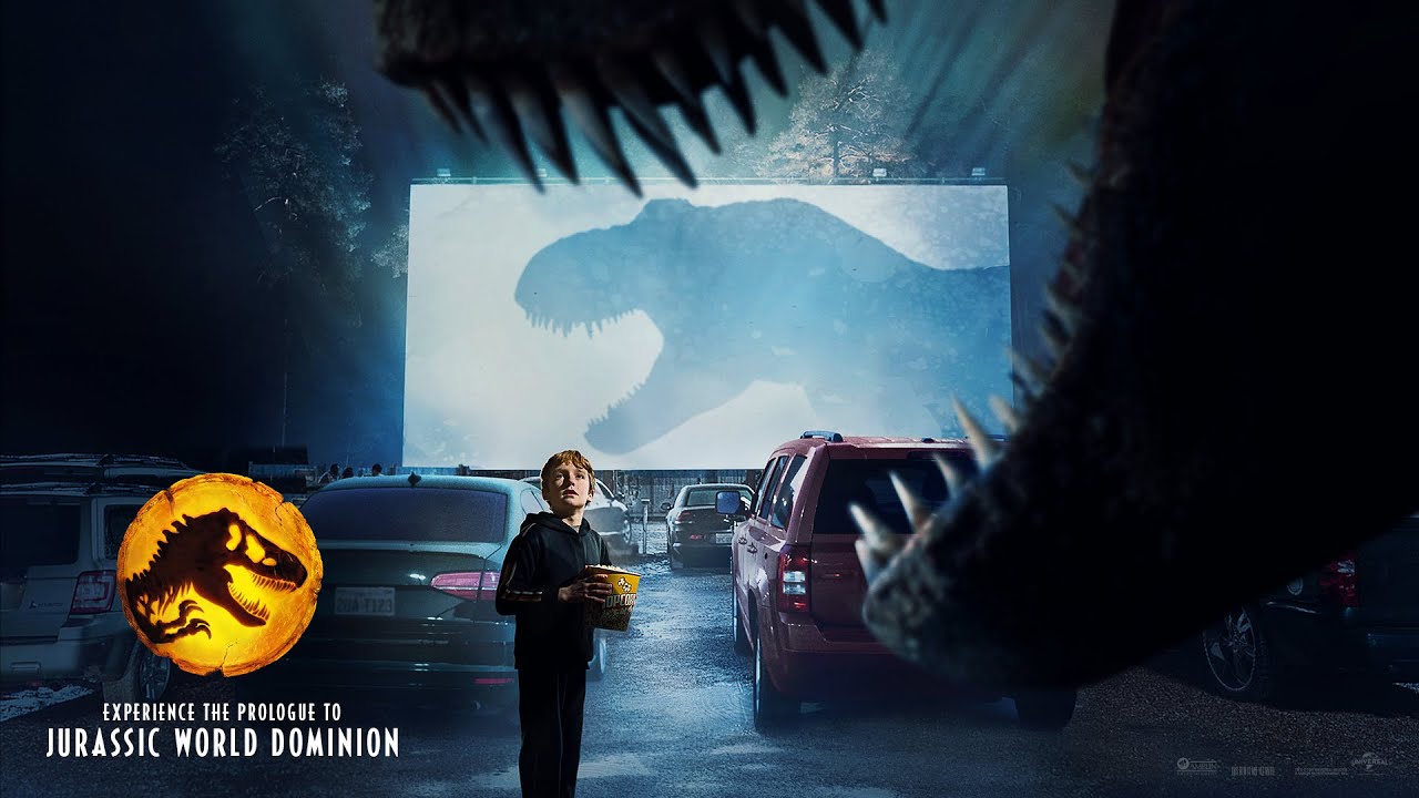 Jurassic World Dominion The Prologue Clip Image