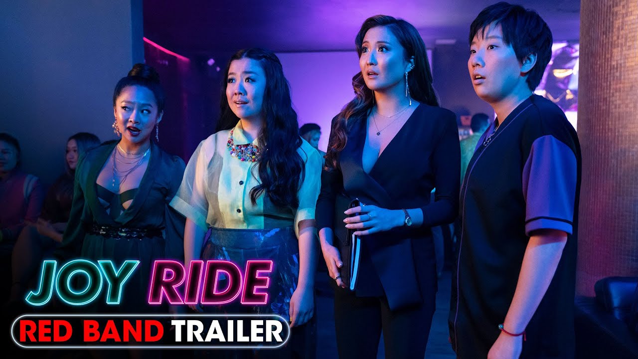 Featuring Joy Ride (2023) official trailer #2