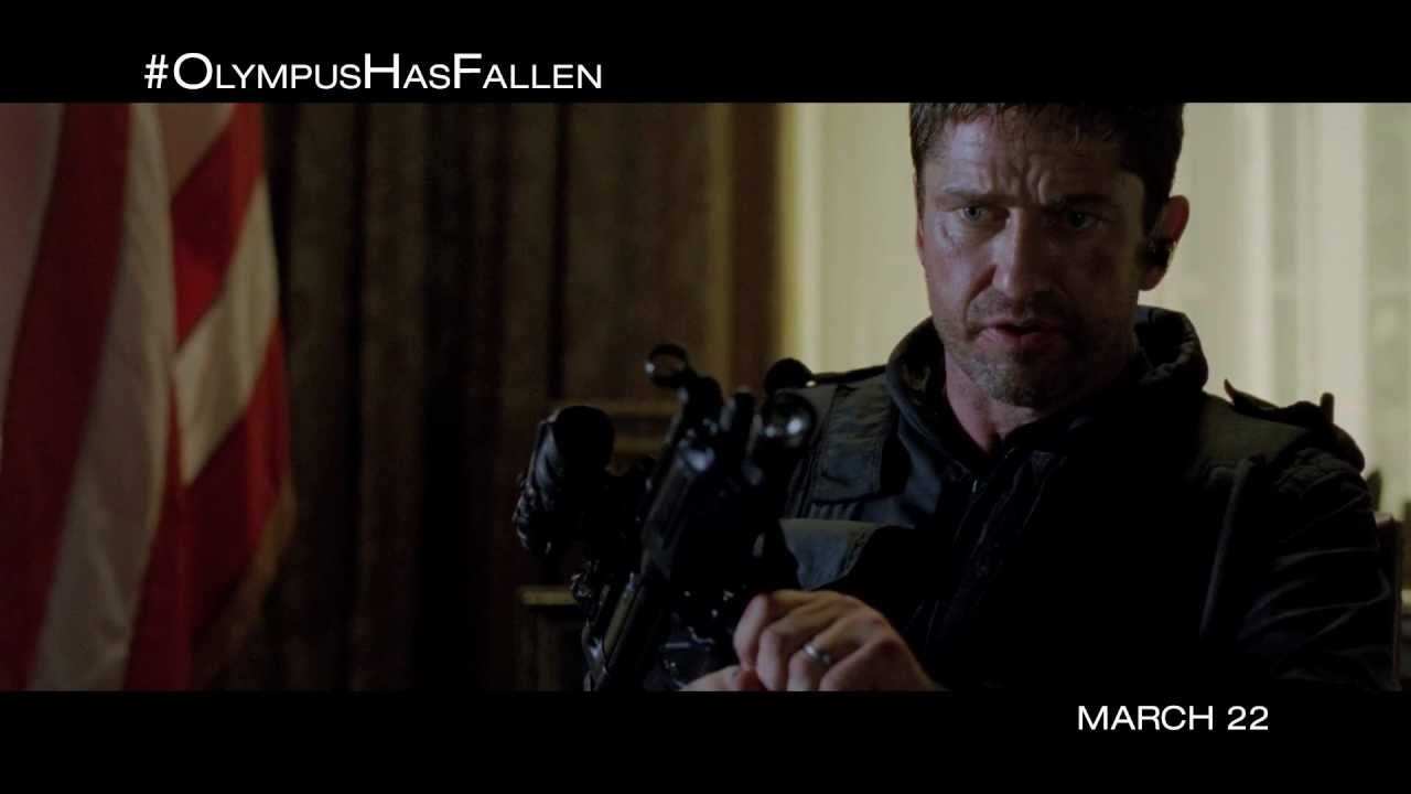 Featuring Olympus Has Fallen (2013) 'stand' tv spot