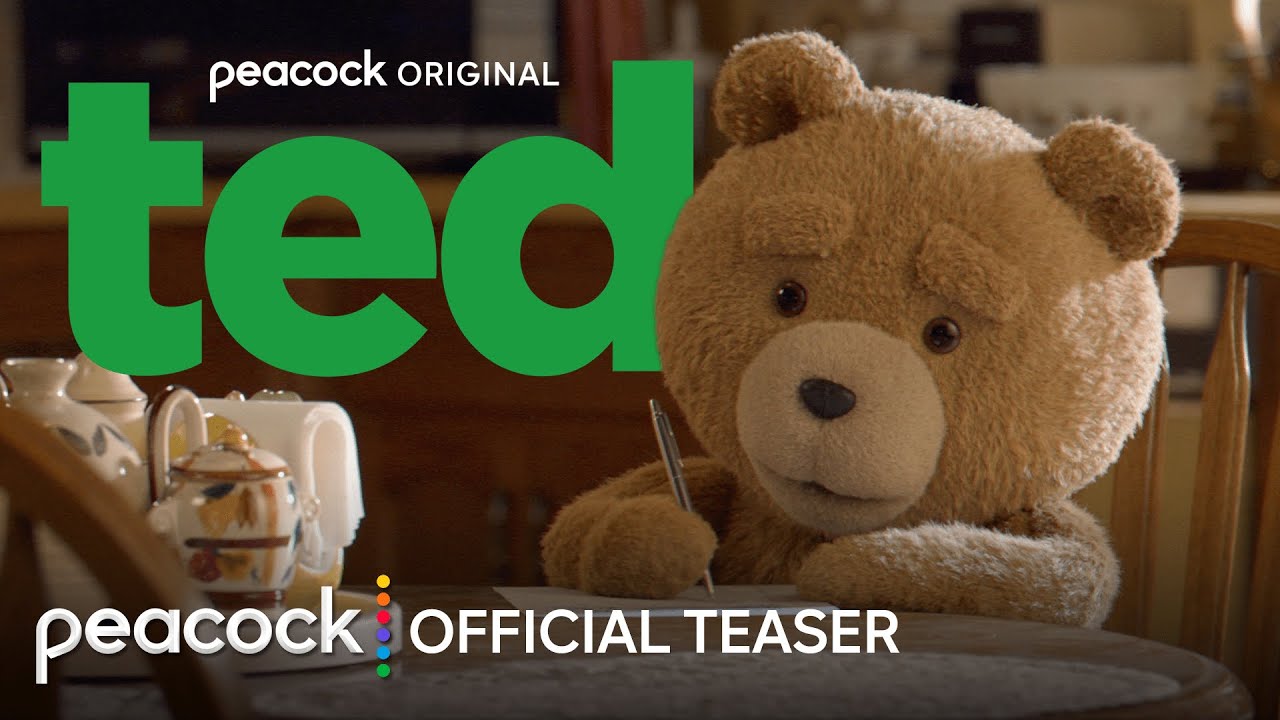 Featuring Ted (series) (2024) official teaser