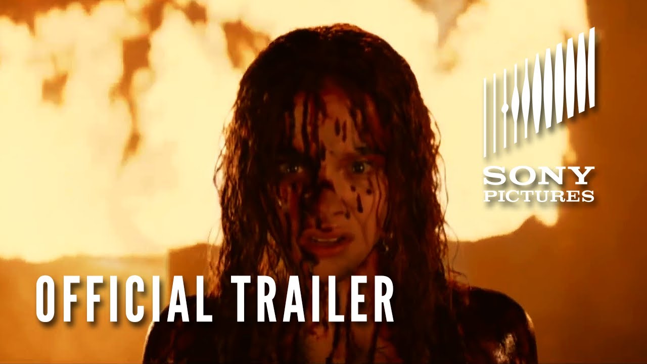 Featuring Carrie (2013) theatrical teaser