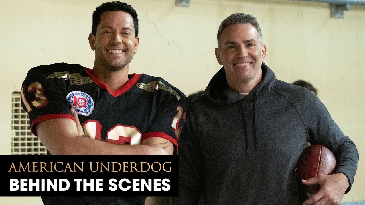 American Underdog Featurette Clip Image