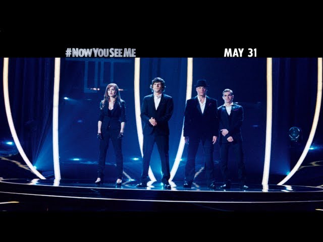 Featuring Now You See Me (2013) tv spot: smartest