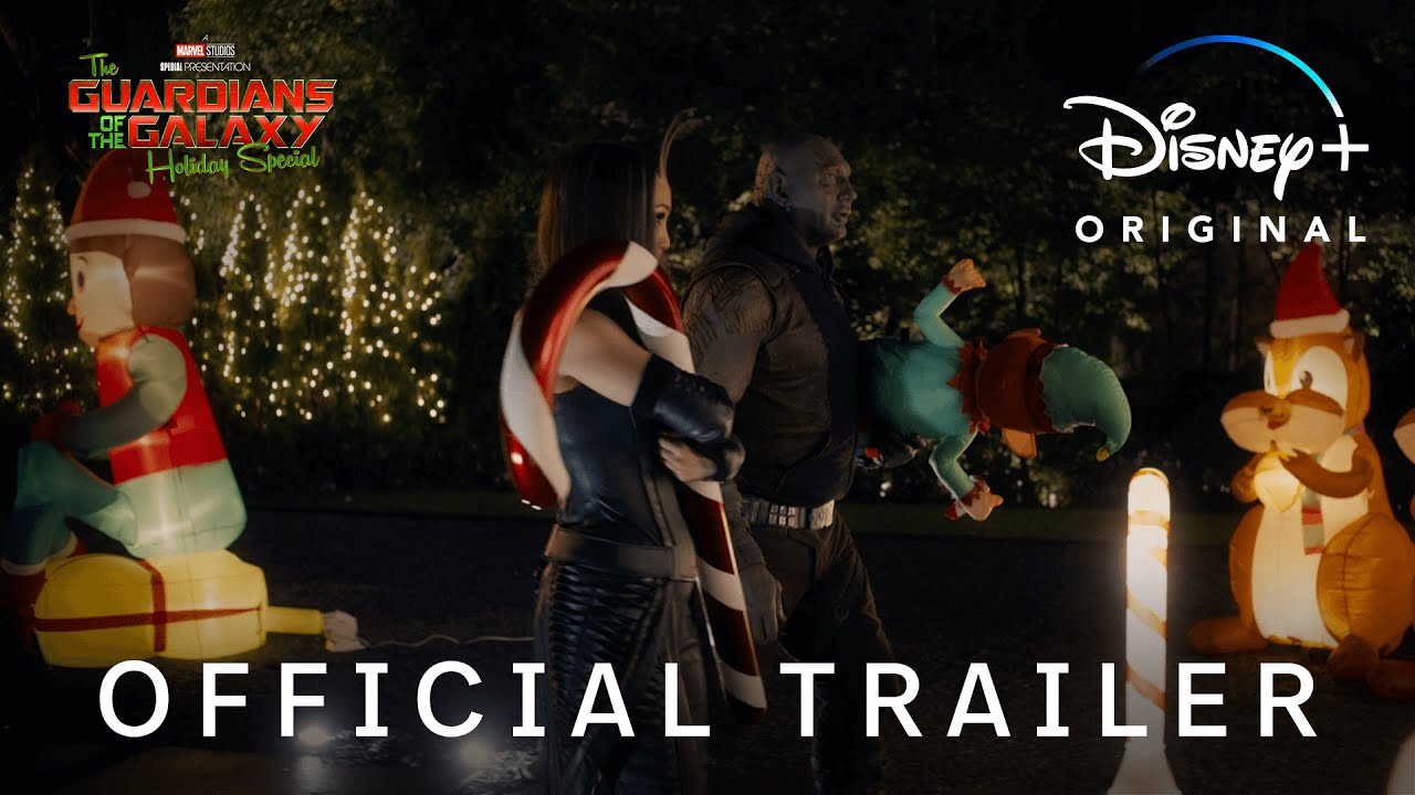 The Guardians of the Galaxy Holiday Special Official Trailer Clip Image