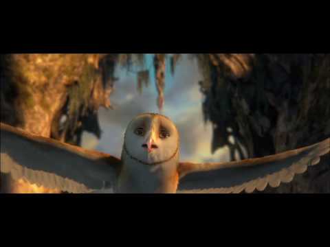 Featuring Legend of the Guardians: The Owls of Ga'Hoole (2010) theatrical trailer #1