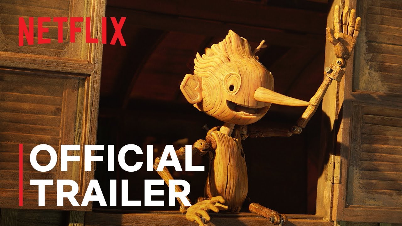 Guillermo del Toro's Pinocchio Official Trailer Clip Image