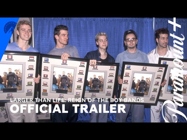 Featuring Larger Than Life: Reign of the Boybands (2024) official trailer