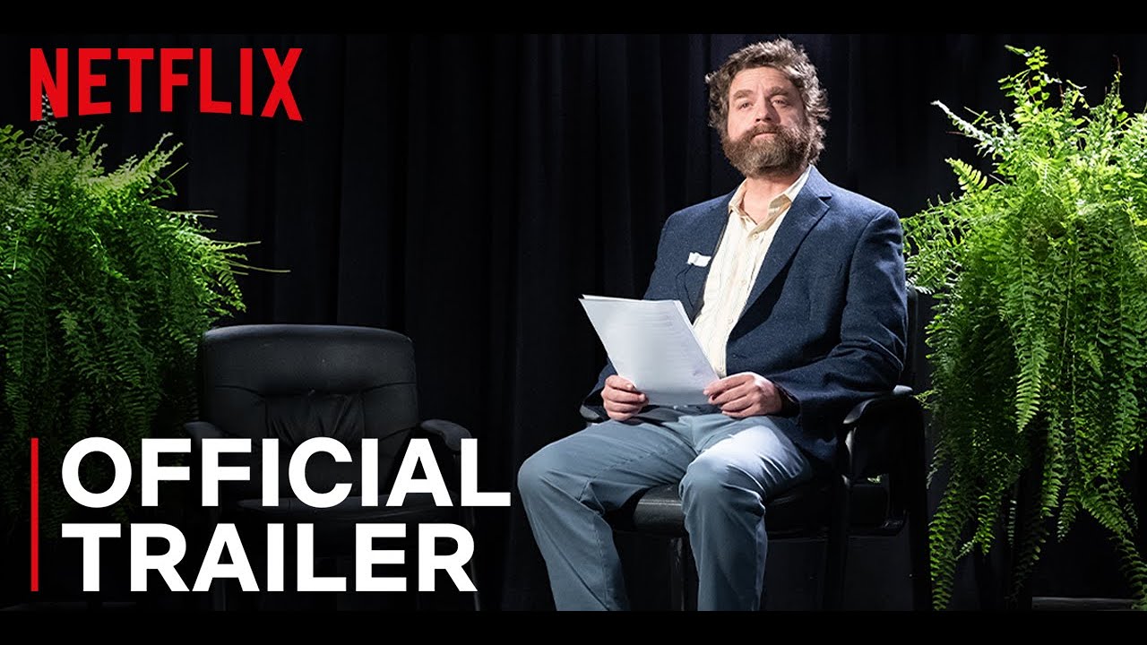 Between Two Ferns: The Movie Official Trailer Clip Image