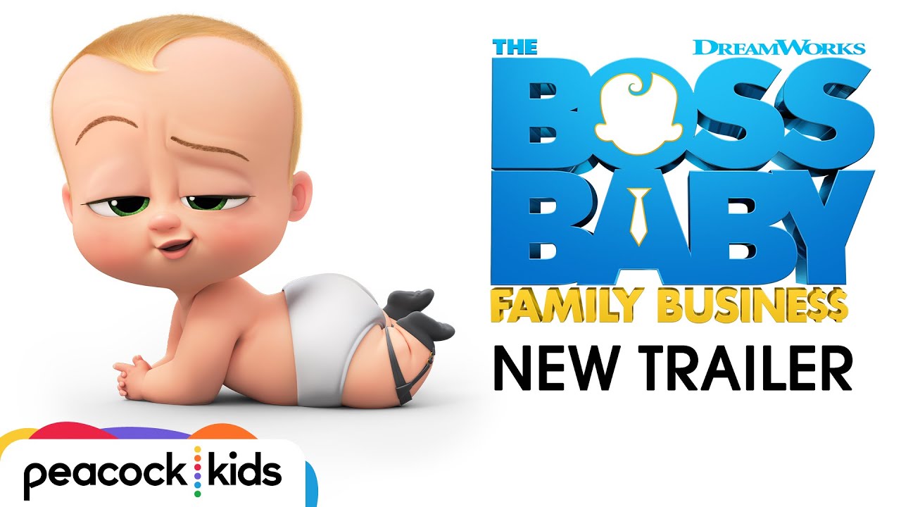 The Boss Baby: Family Business Official Trailer #2 Clip Image