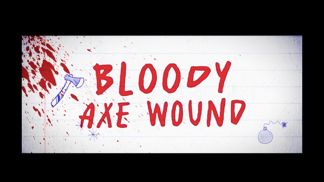 Bloody Axe Wound Official Trailer Clip Image