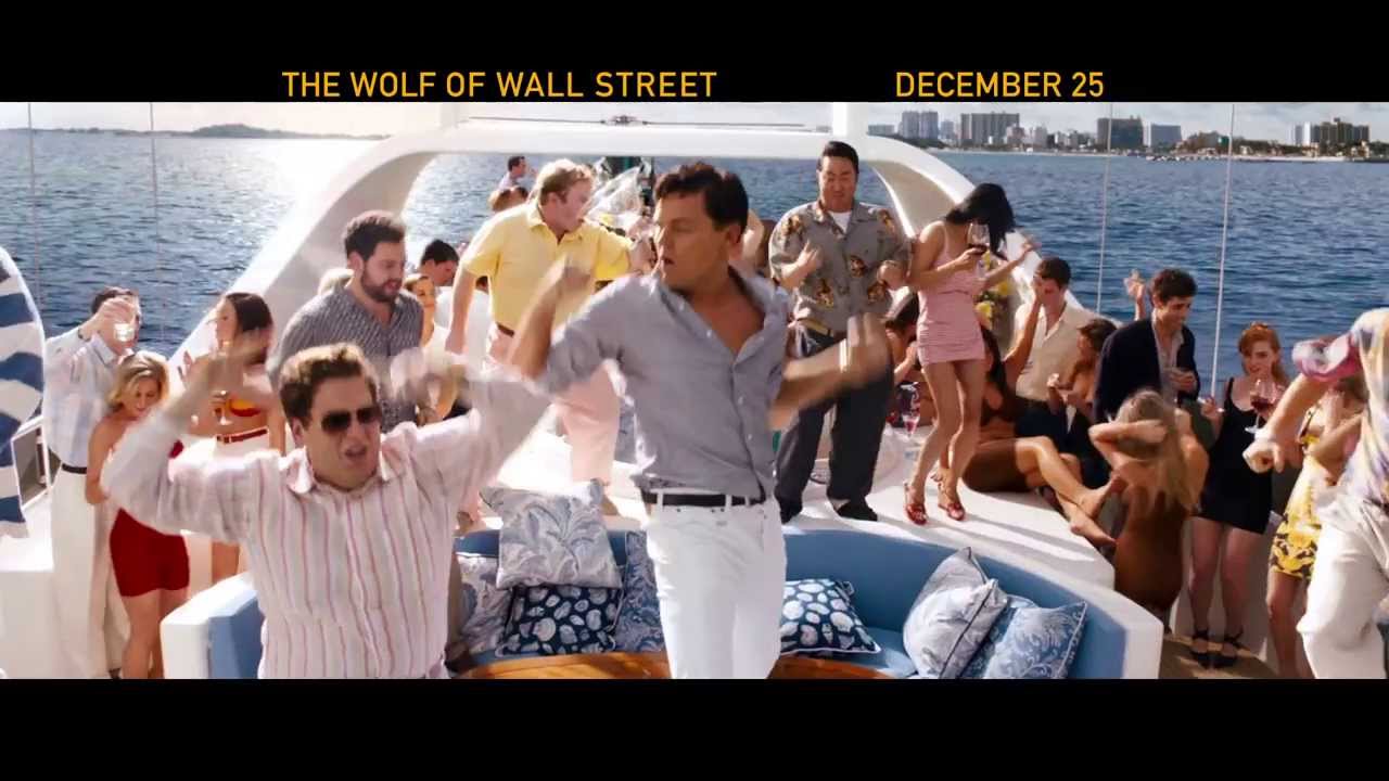 The Wolf of Wall Street TV Spot: Who Is Clip Image