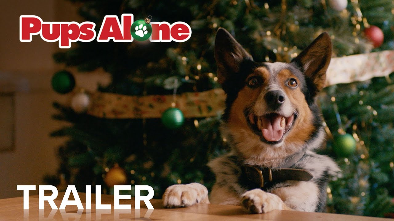 Featuring Pups Alone (2021) official trailer