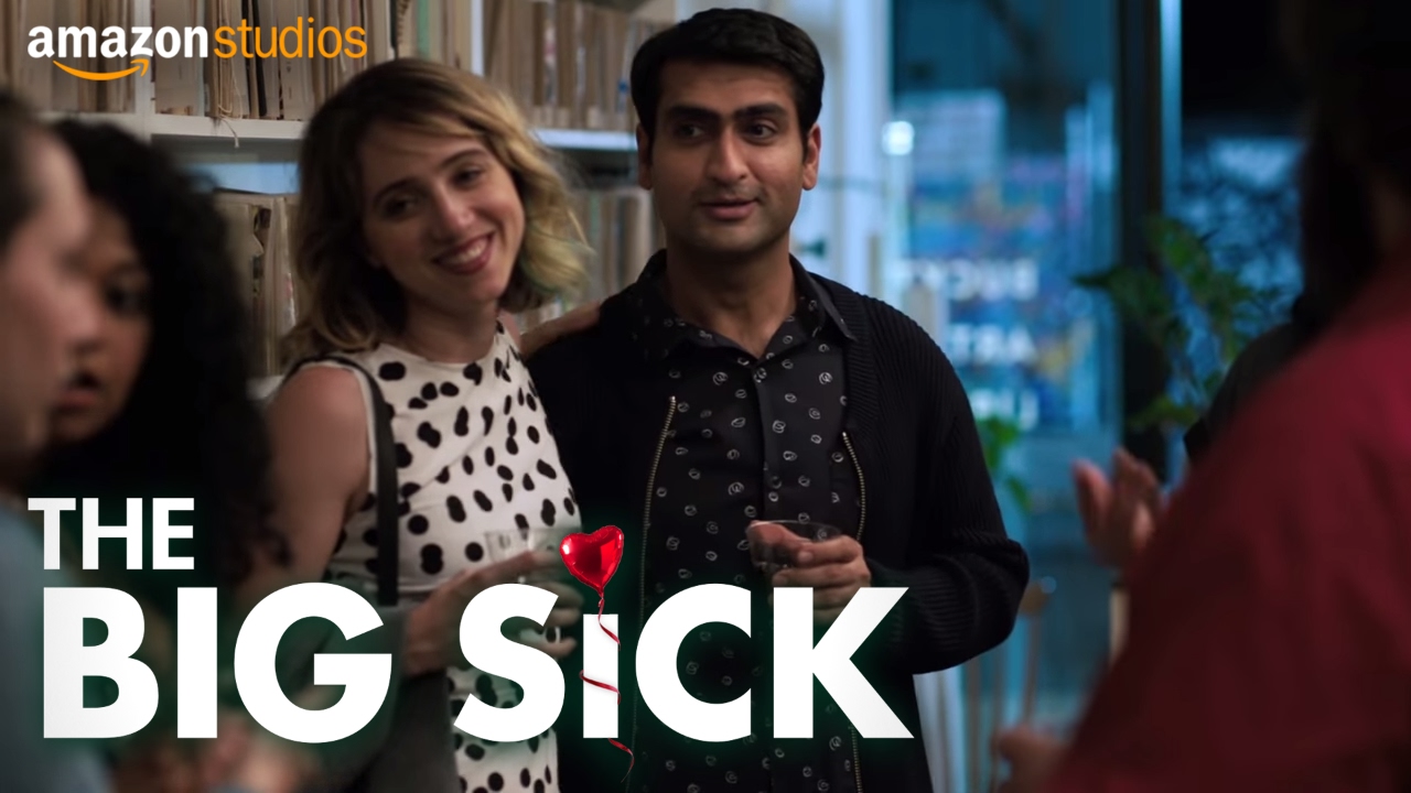 Featuring The Big Sick (2017) theatrical trailer