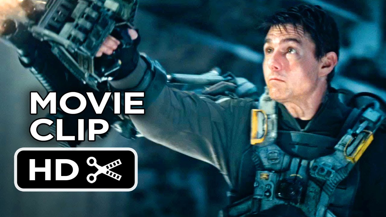 Edge of Tomorrow Video Clip: Other Options Clip Image