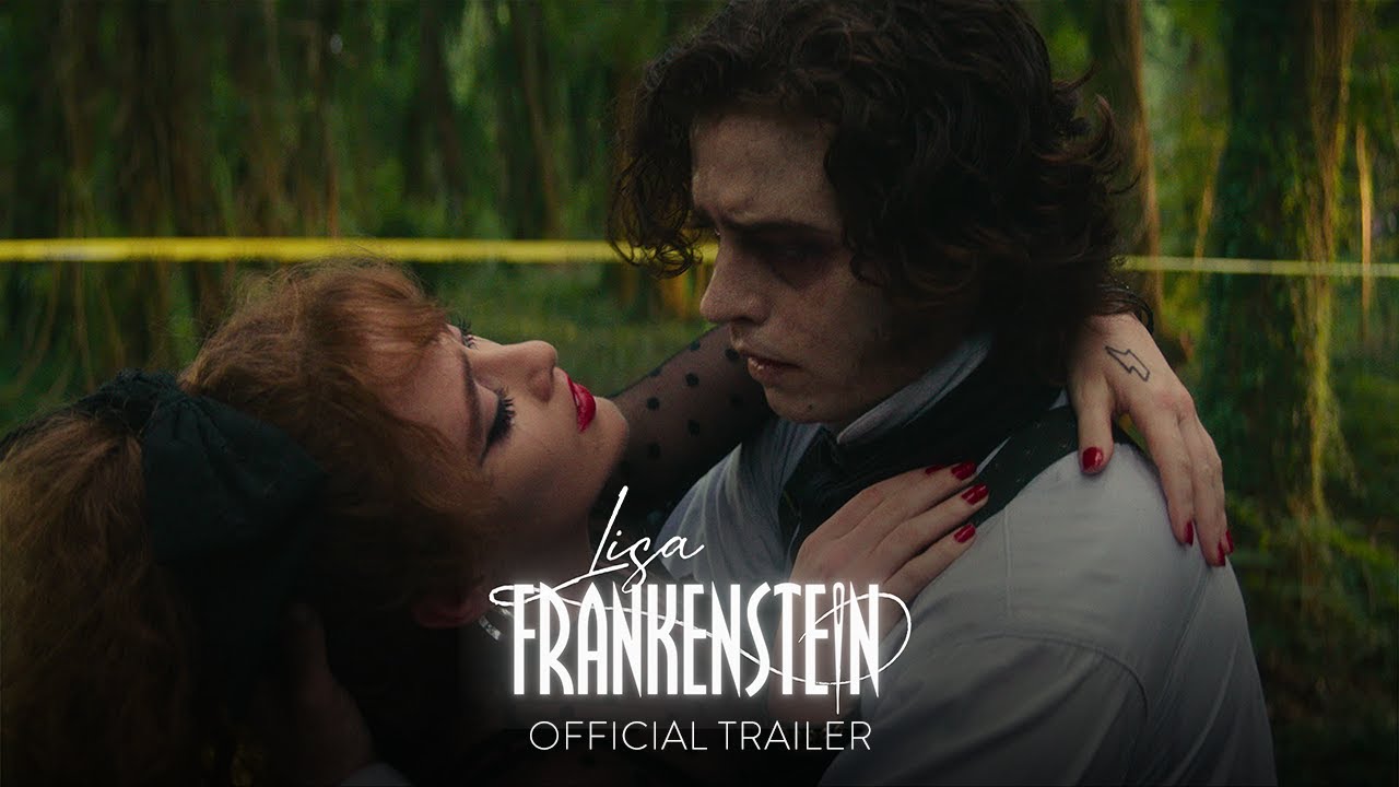 Lisa Frankenstein Official Trailer Clip Image