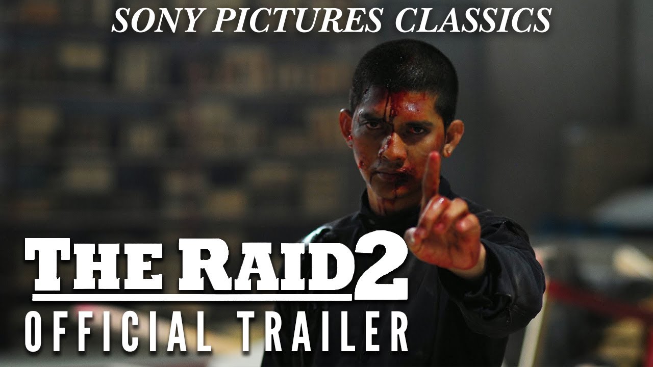 The Raid 2 Theatrical Trailer Clip Image