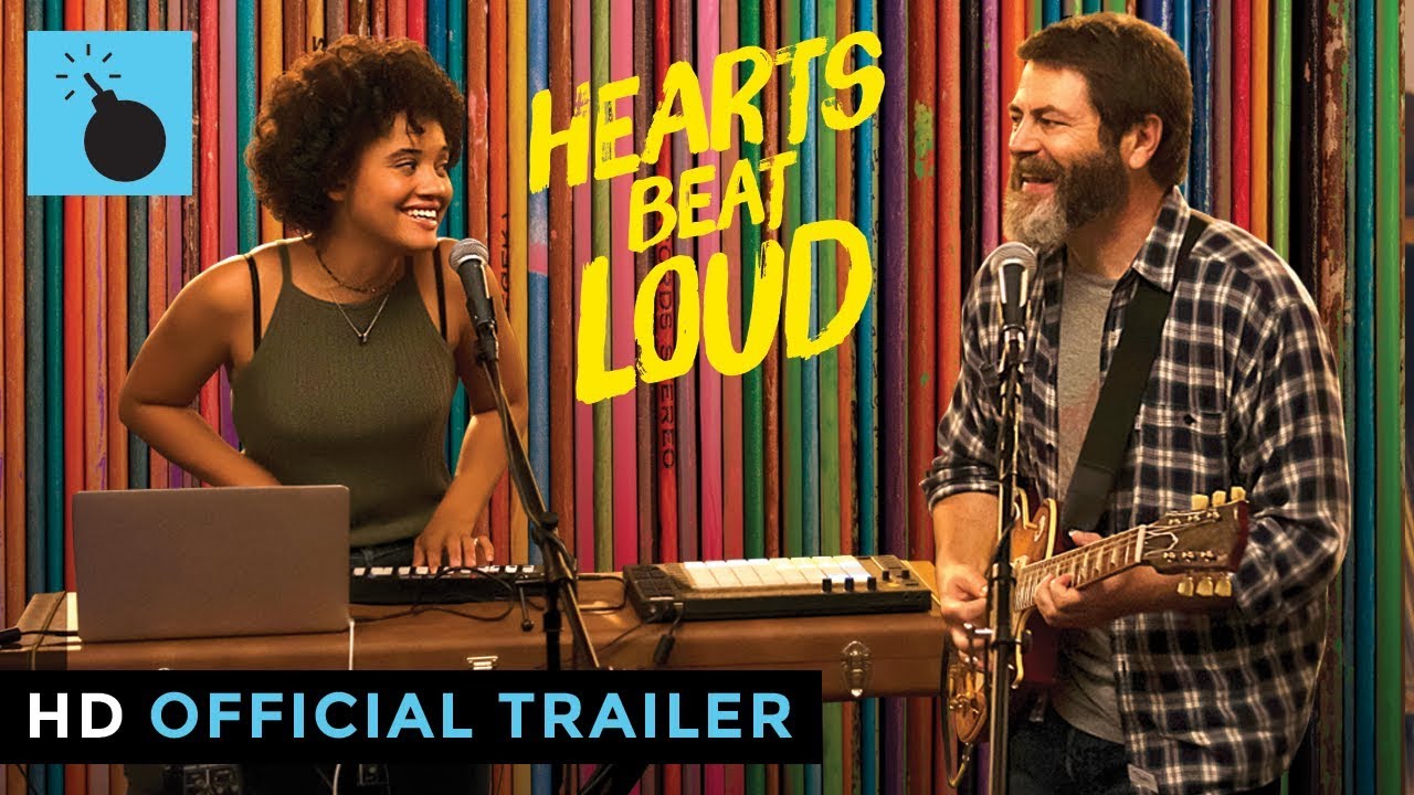 Featuring Hearts Beat Loud (2018) theatrical trailer