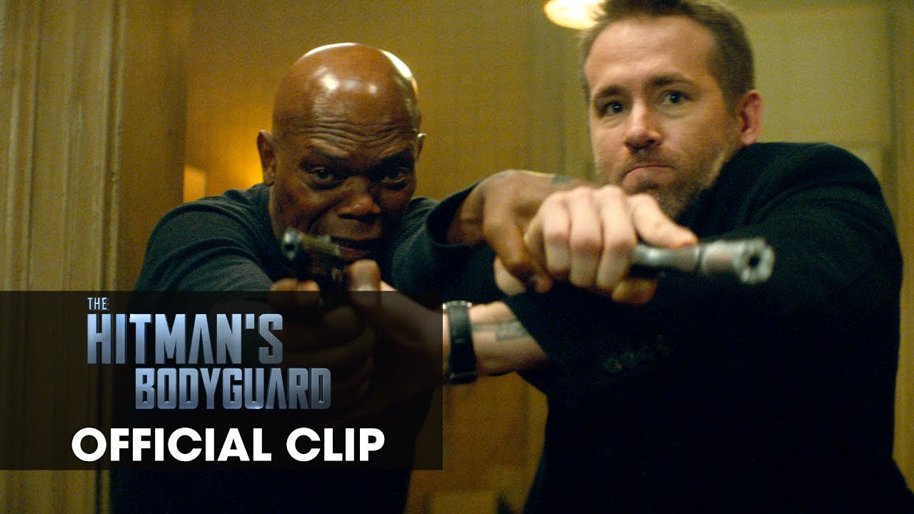 The Hitman's Bodyguard Clip: Safehouse Clip Image