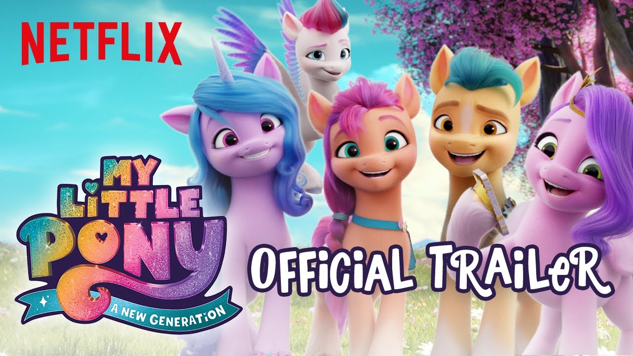 My Little Pony: A New Generation Official Trailer Clip Image