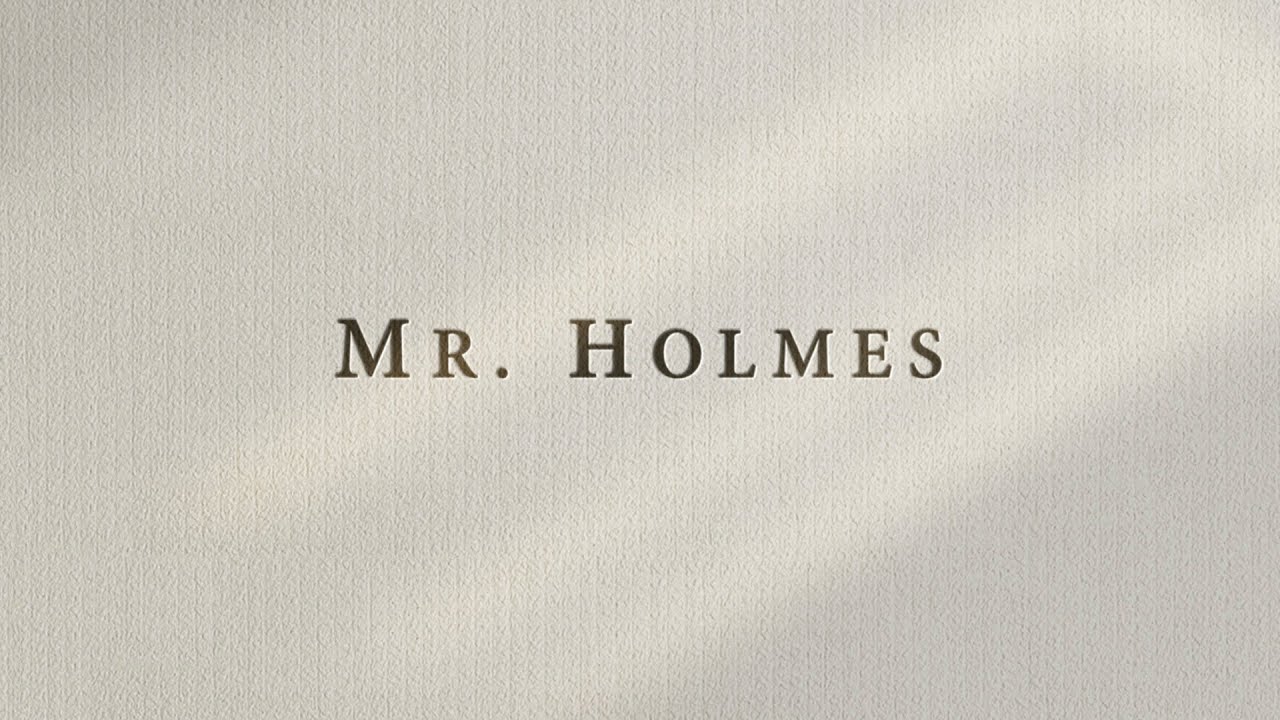 Featuring Mr. Holmes (2015) theatrical teaser