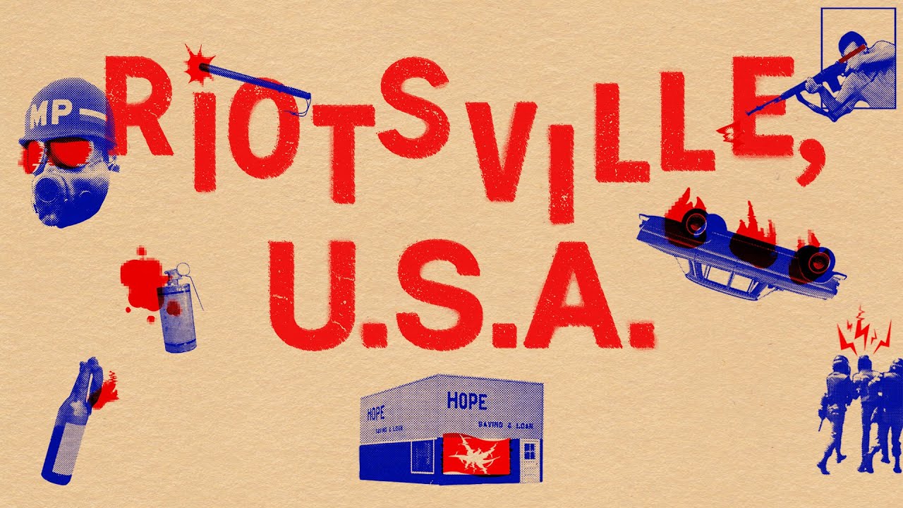 Riotsville, USA Official Trailer Clip Image