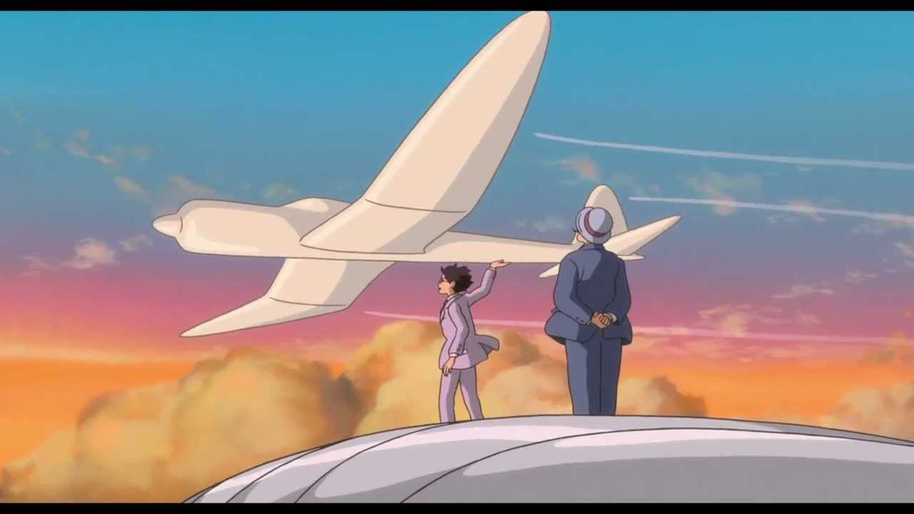 Featuring The Wind Rises (2014) theatrical trailer