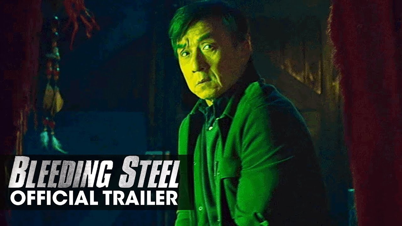 Featuring Bleeding Steel (2018) theatrical trailer