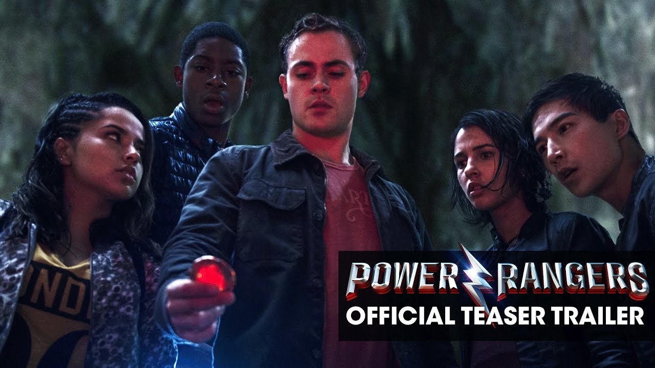 Featuring Power Rangers (2017) teaser trailer