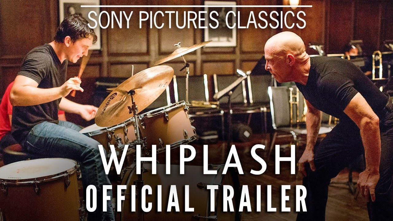 Featuring Whiplash (2014) official trailer #2