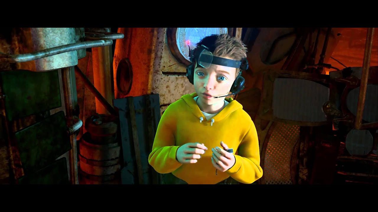 Featuring Mars Needs Moms! (2011) theatrical trailer #2