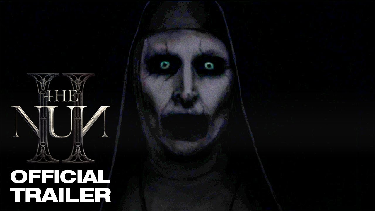 Featuring The Nun II (2023) official trailer