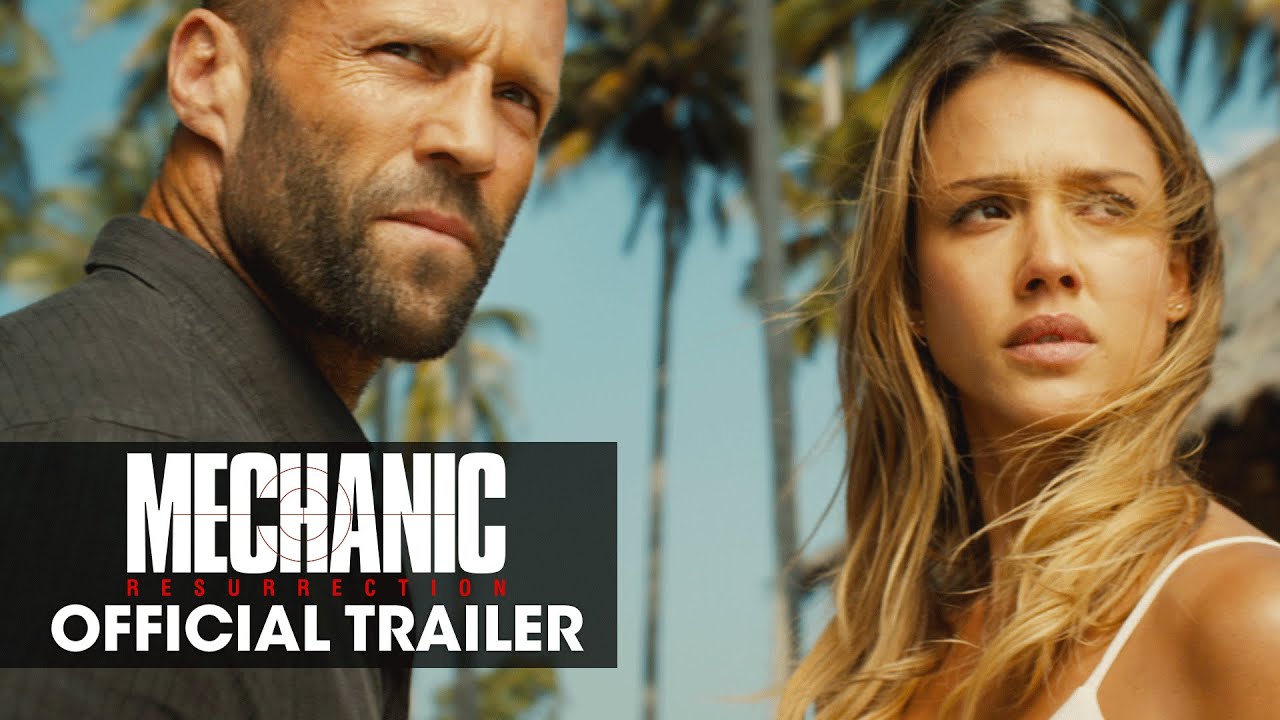 Mechanic: Resurrection Theatrical Trailer Clip Image