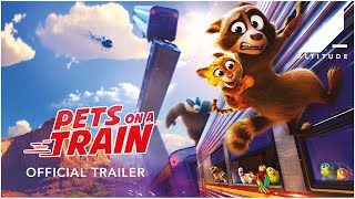 Thumbnail for Pets on a Train