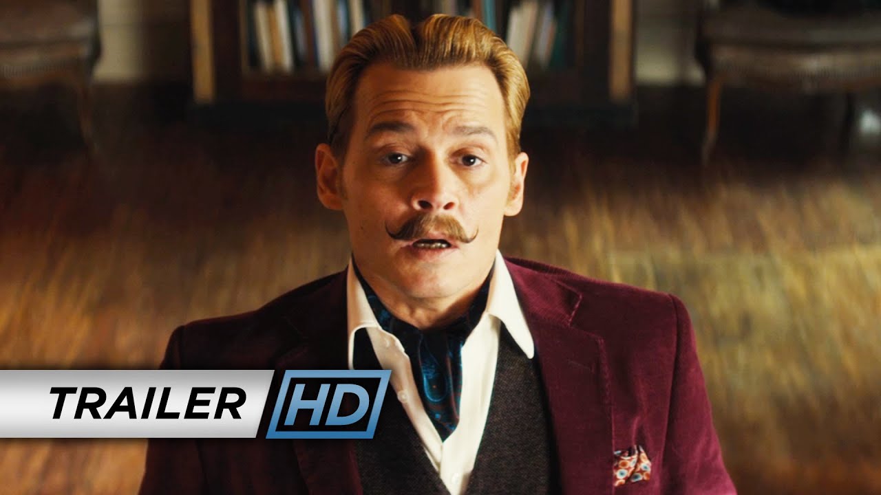 Featuring Mortdecai (2015) theatrical trailer #2