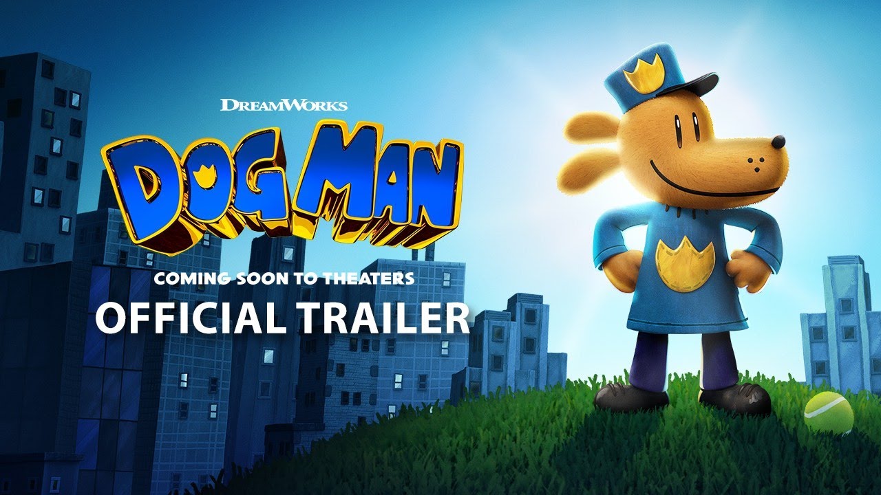 Dog Man Official Trailer Clip Image