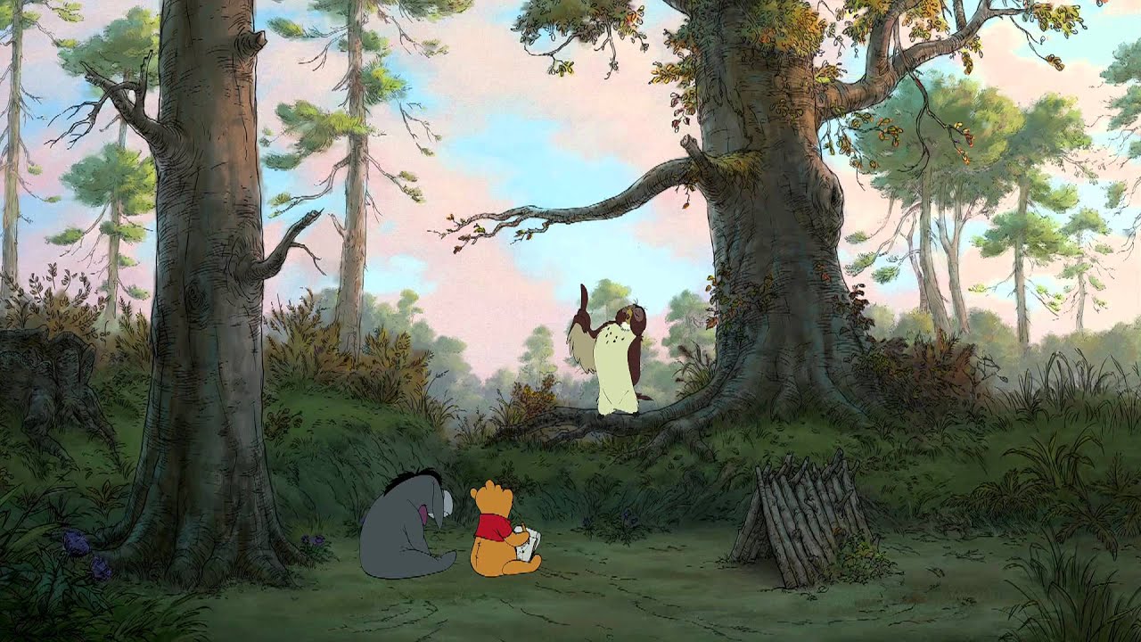 Featuring Winnie the Pooh (2011) theatrical trailer