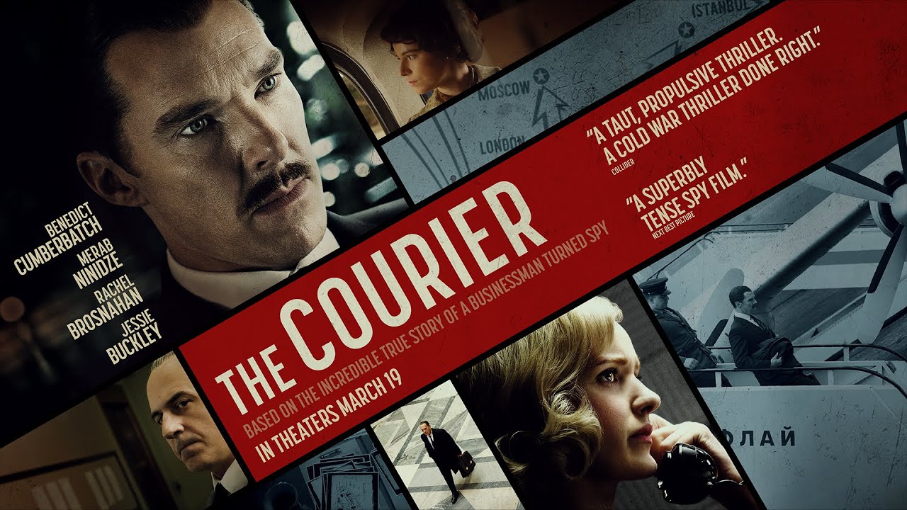 The Courier Official Trailer Clip Image