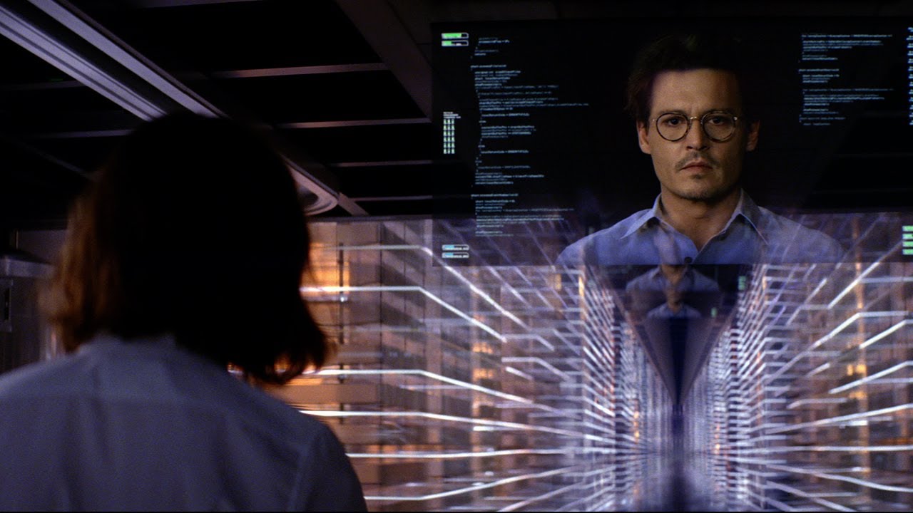 Transcendence Theatrical Trailer #2 Clip Image