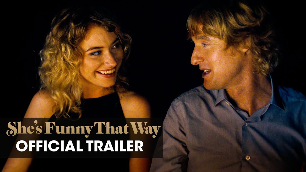 She's Funny That Way Theatrical Trailer Clip Image