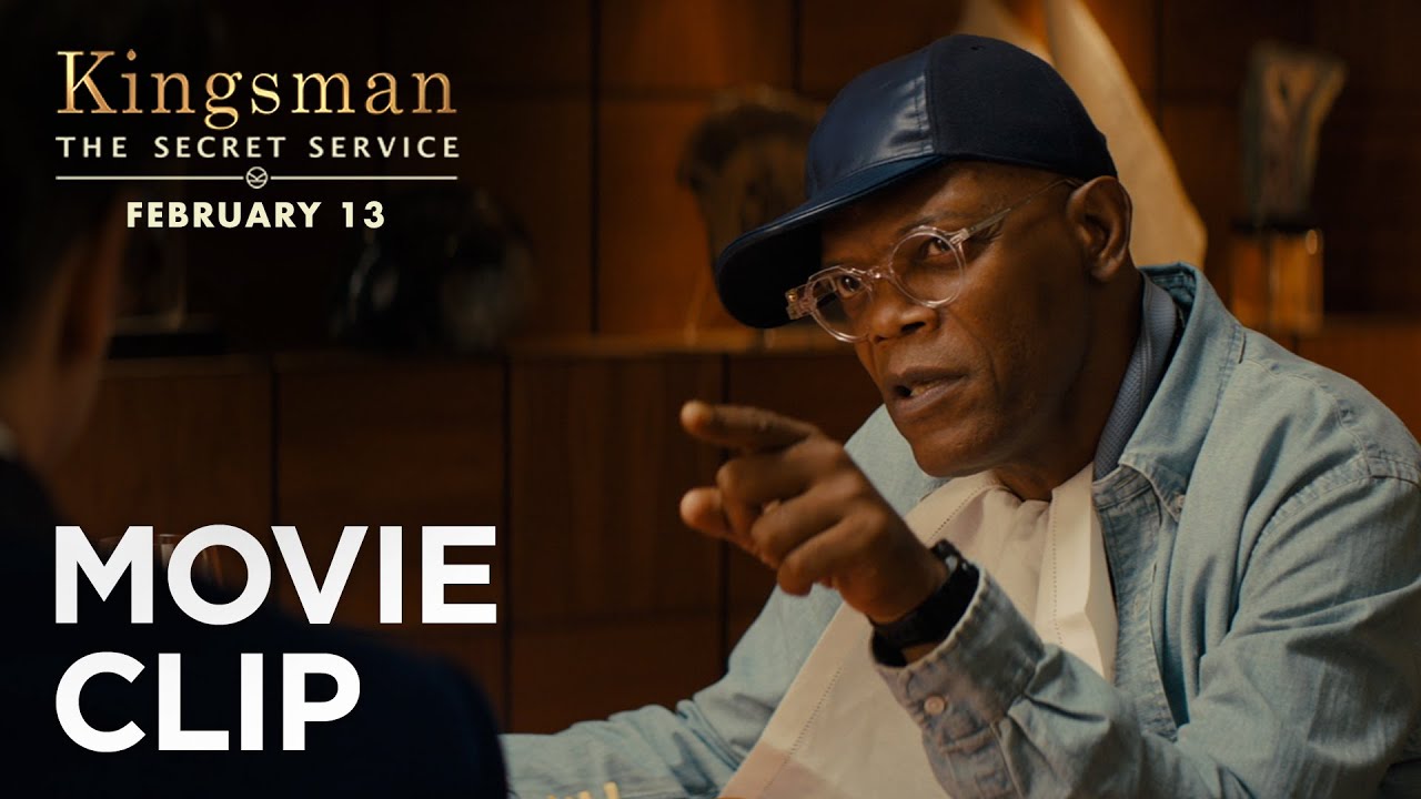 Featuring Kingsman: The Secret Service (2015) video clip: spy movies