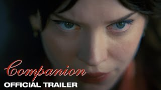 Featuring Companion (2025) official trailer #1