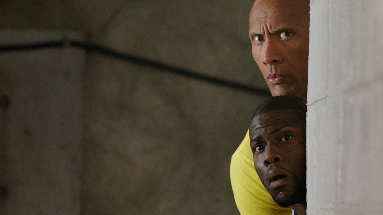 Featuring Central Intelligence (2016) theatrical trailer